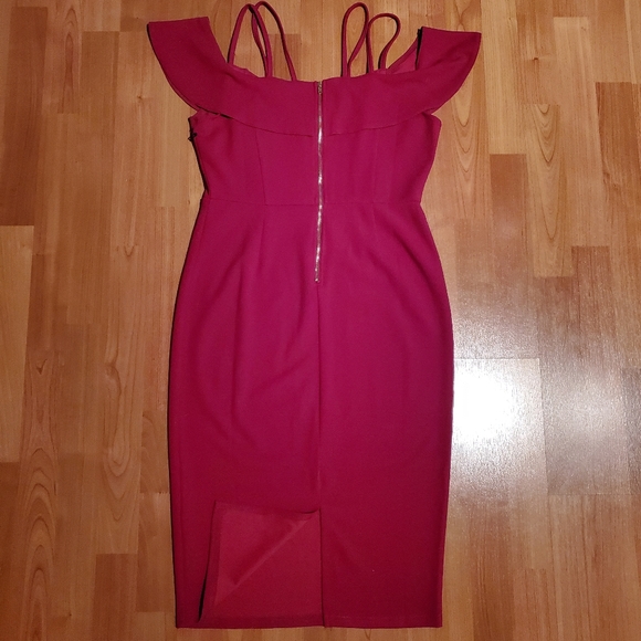 NEW! Red Dress - Picture 2 of 3